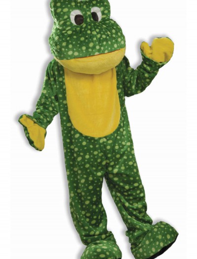 Deluxe Frog Mascot Costume, halloween costume (Deluxe Frog Mascot Costume)