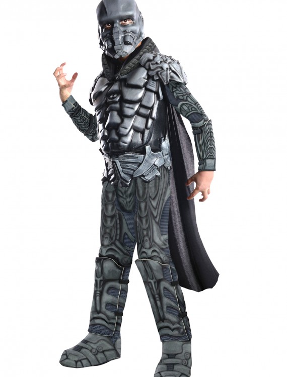 Deluxe General Zod Child Costume, halloween costume (Deluxe General Zod Child Costume)