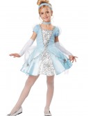 Deluxe Girls Cinderella Costume, halloween costume (Deluxe Girls Cinderella Costume)