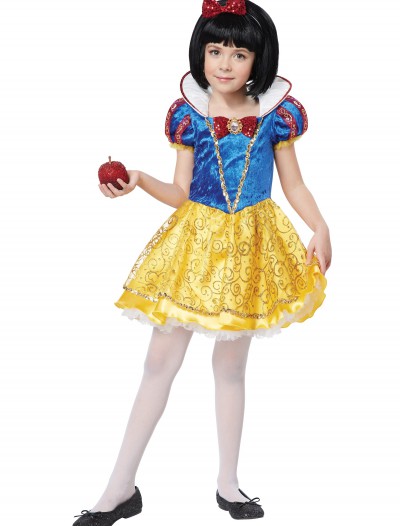 Deluxe Girls Snow White Costume, halloween costume (Deluxe Girls Snow White Costume)