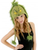 Deluxe Grinch Hoodie Hat, halloween costume (Deluxe Grinch Hoodie Hat)