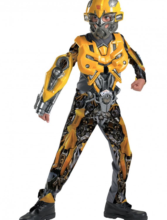 Deluxe Kid's Bumblebee Costume, halloween costume (Deluxe Kid's Bumblebee Costume)