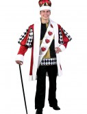 Deluxe King of Hearts Costume, halloween costume (Deluxe King of Hearts Costume)