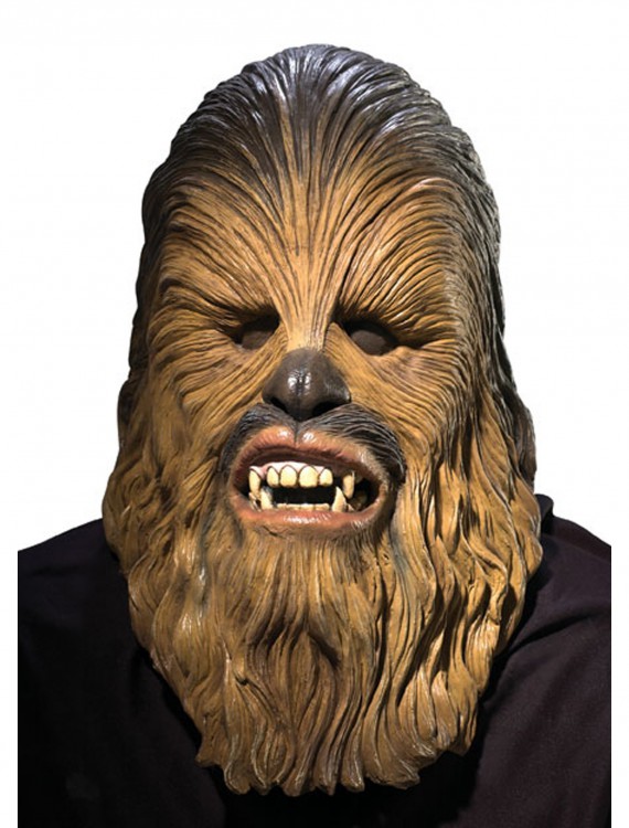Deluxe Latex Chewbacca Mask, halloween costume (Deluxe Latex Chewbacca Mask)