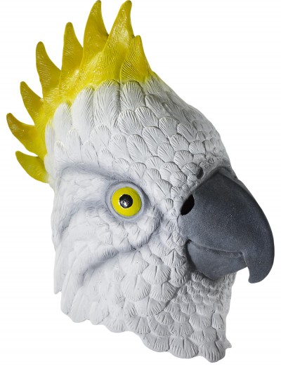 Deluxe Latex Parrot Mask, halloween costume (Deluxe Latex Parrot Mask)