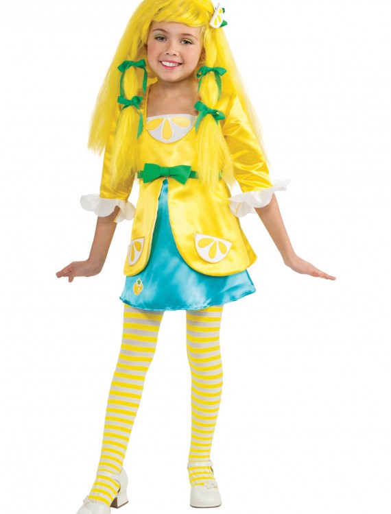 Deluxe Lemon Meringue Costume, halloween costume (Deluxe Lemon Meringue Costume)