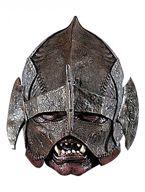 Deluxe Lord of the Rings Uruk-Hai Mask, halloween costume (Deluxe Lord of the Rings Uruk-Hai Mask)