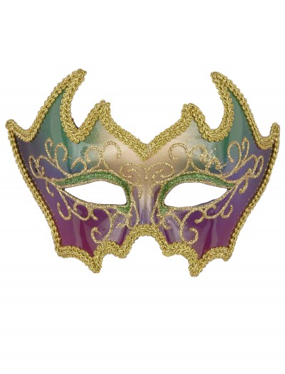 Deluxe Mardi Gras Mask, halloween costume (Deluxe Mardi Gras Mask)