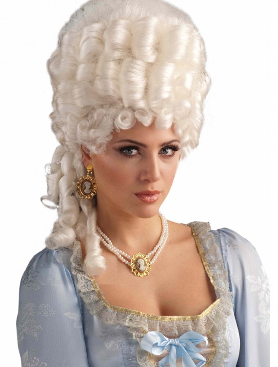 Deluxe Marie Antoinette Wig, halloween costume (Deluxe Marie Antoinette Wig)