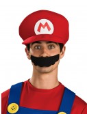 Deluxe Mario Hat, halloween costume (Deluxe Mario Hat)