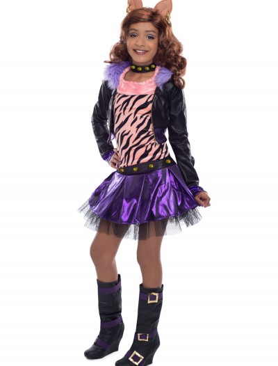 Deluxe Monster High Clawdeen Wolf Costume, halloween costume (Deluxe Monster High Clawdeen Wolf Costume)