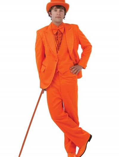 Deluxe Orange Tuxedo, halloween costume (Deluxe Orange Tuxedo)