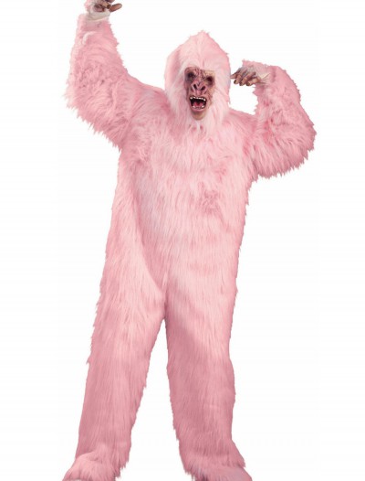 Deluxe Pink Gorilla Costume, halloween costume (Deluxe Pink Gorilla Costume)