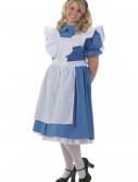 Deluxe Plus Size Alice Costume, halloween costume (Deluxe Plus Size Alice Costume)