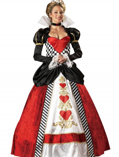 Deluxe Queen of Hearts Adult Costume, halloween costume (Deluxe Queen of Hearts Adult Costume)