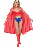 Deluxe Red Superhero Cape, halloween costume (Deluxe Red Superhero Cape)