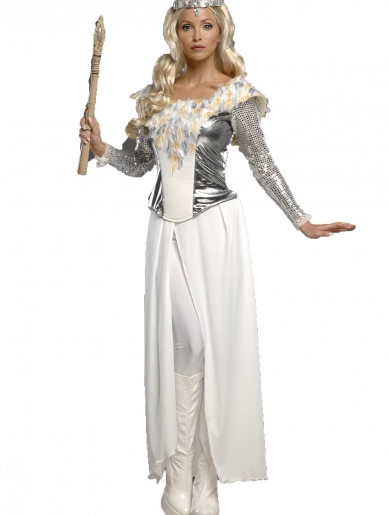 Deluxe Teen Glinda Costume, halloween costume (Deluxe Teen Glinda Costume)