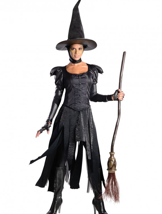 Deluxe Teen Wicked Witch of the West Costume, halloween costume (Deluxe Teen Wicked Witch of the West Costume)