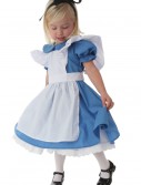 Deluxe Toddler Alice Costume, halloween costume (Deluxe Toddler Alice Costume)