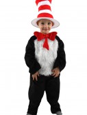Deluxe Toddler Cat in the Hat Costume, halloween costume (Deluxe Toddler Cat in the Hat Costume)
