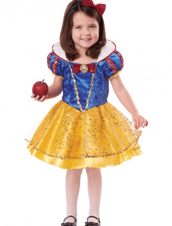 Deluxe Toddler Snow White Costume, halloween costume (Deluxe Toddler Snow White Costume)