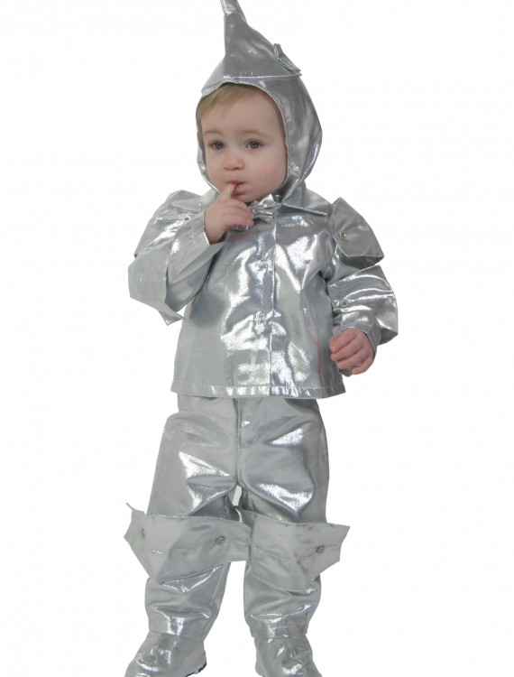Deluxe Toddler Tin Woodsman Costume, halloween costume (Deluxe Toddler Tin Woodsman Costume)