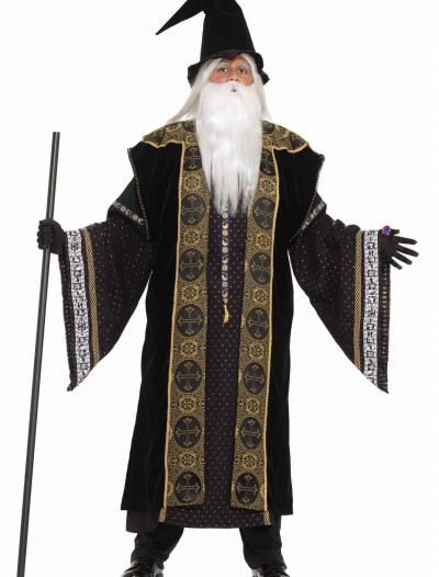 Deluxe Wizard Adult Costume, halloween costume (Deluxe Wizard Adult Costume)