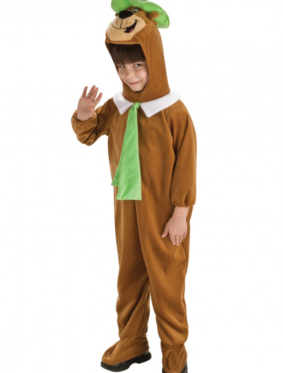 Deluxe Yogi Bear Costume, halloween costume (Deluxe Yogi Bear Costume)
