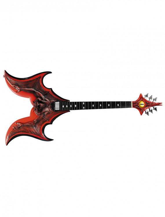 Demon Blade Bass Guitar, halloween costume (Demon Blade Bass Guitar)