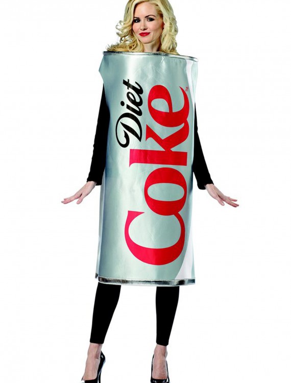 Diet Coke Can Costume, halloween costume (Diet Coke Can Costume)