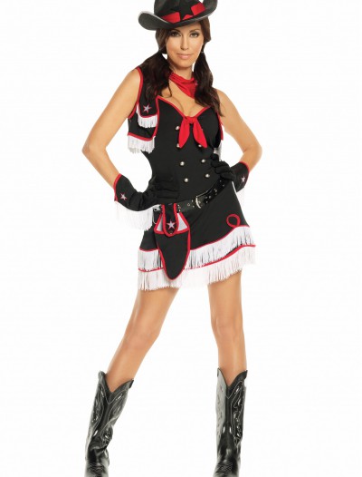 Dirty Desperado Cowgirl Costume, halloween costume (Dirty Desperado Cowgirl Costume)