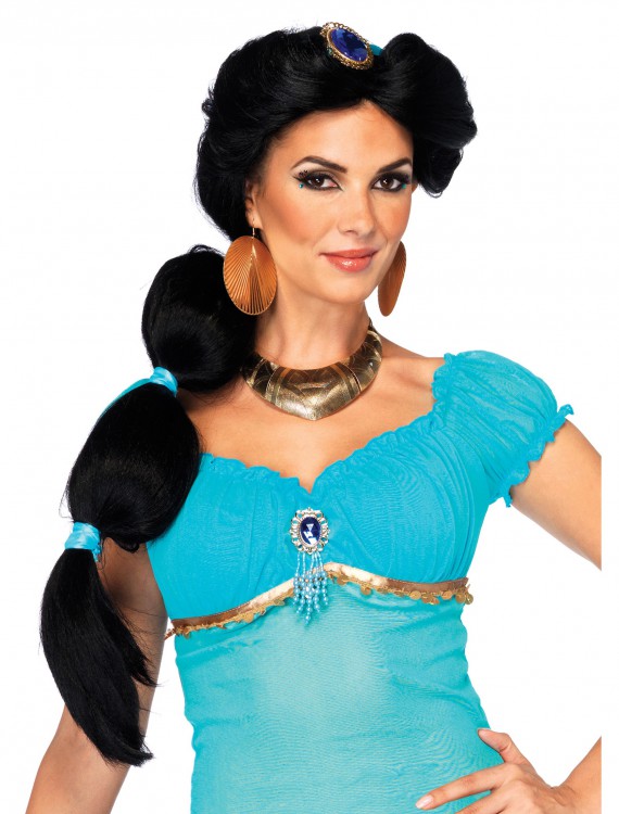 Disney Jasmine Wig, halloween costume (Disney Jasmine Wig)