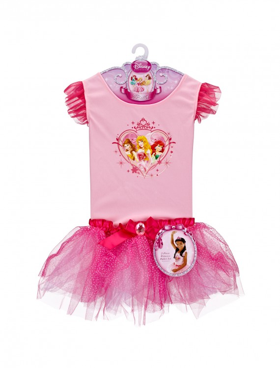 Disney Princess Ballet Dress, halloween costume (Disney Princess Ballet Dress)