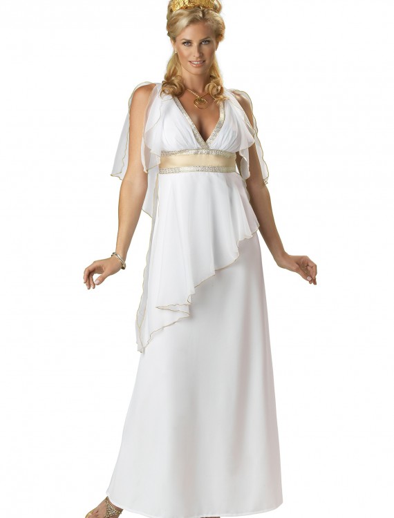 Divine Greek Goddess Costume, halloween costume (Divine Greek Goddess Costume)