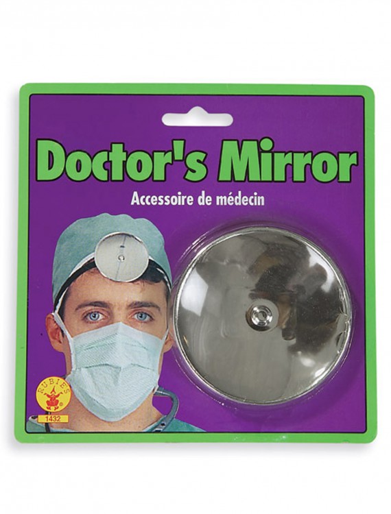 Doctor Mirror, halloween costume (Doctor Mirror)