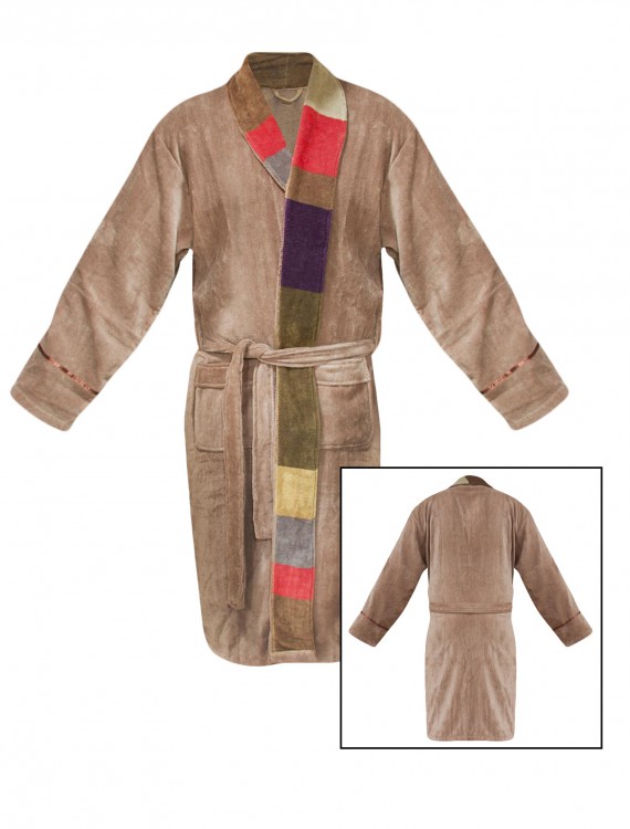 Doctor Who 4th Doctor Robe, halloween costume (Doctor Who 4th Doctor Robe)
