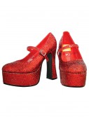 Dorothy Adult Sexy Shoes, halloween costume (Dorothy Adult Sexy Shoes)