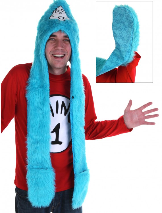 Dr Seuss Thing 1 Snood, halloween costume (Dr Seuss Thing 1 Snood)
