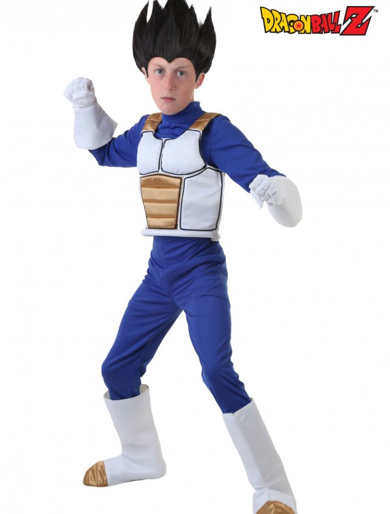 Dragon Ball Z Child Vegeta Costume, halloween costume (Dragon Ball Z Child Vegeta Costume)