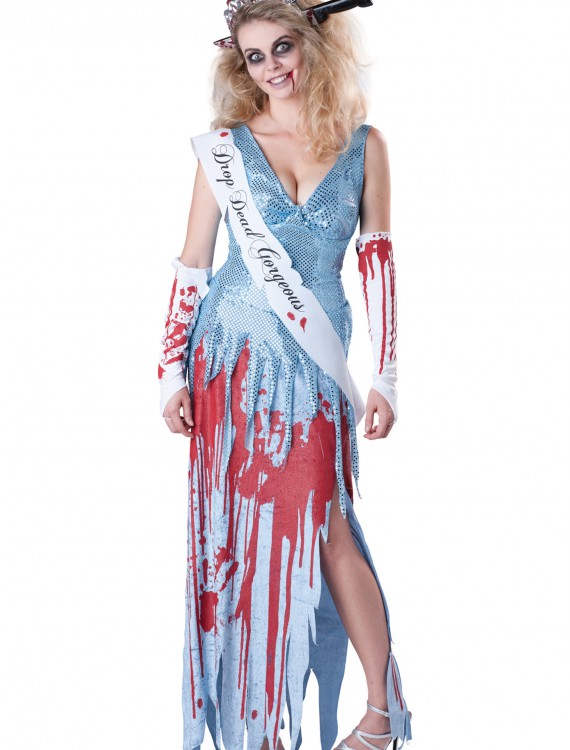 Drop Dead Prom Queen Costume, halloween costume (Drop Dead Prom Queen Costume)