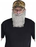 Duck Hunting Hat Grey Beard Kit, halloween costume (Duck Hunting Hat Grey Beard Kit)