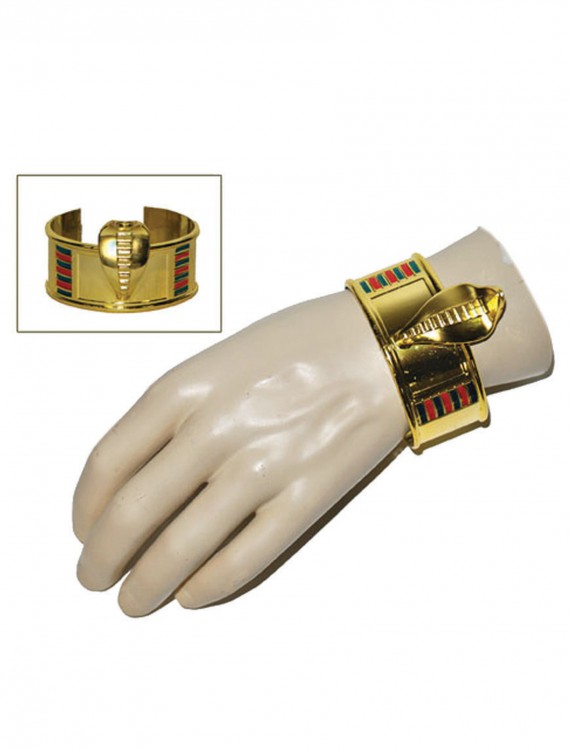 Egyptian Cobra Bracelet, halloween costume (Egyptian Cobra Bracelet)