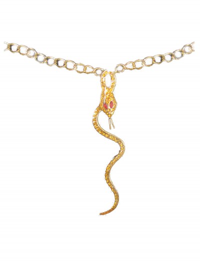Egyptian Snake Necklace, halloween costume (Egyptian Snake Necklace)