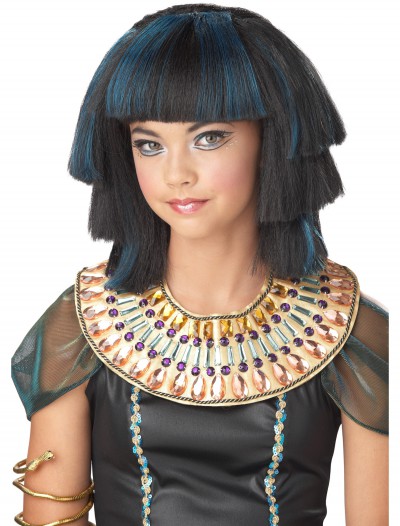 Egyptian Stepped Layers Wig, halloween costume (Egyptian Stepped Layers Wig)