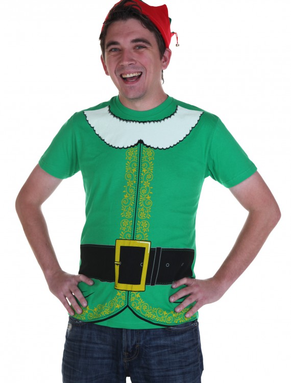 Elf T-Shirt, halloween costume (Elf T-Shirt)