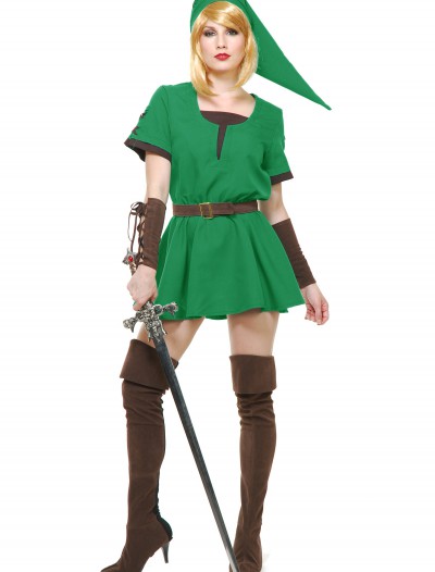 Elf Warrior Princess Costume, halloween costume (Elf Warrior Princess Costume)