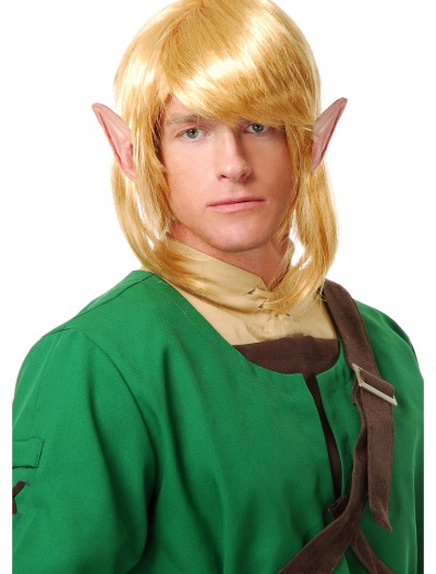 Elf Warrior Wig, halloween costume (Elf Warrior Wig)