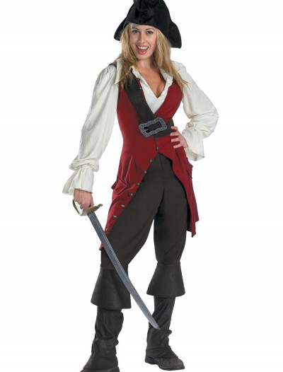 Elizabeth Swann Adult Pirate Costume, halloween costume (Elizabeth Swann Adult Pirate Costume)