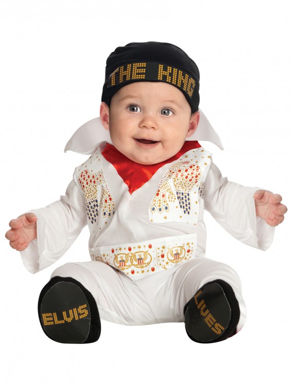 Elvis Onesie Costume, halloween costume (Elvis Onesie Costume)