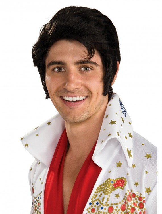 Elvis Wig, halloween costume (Elvis Wig)
